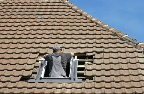 Pose de velux - Mauzac et Grand-Castang
